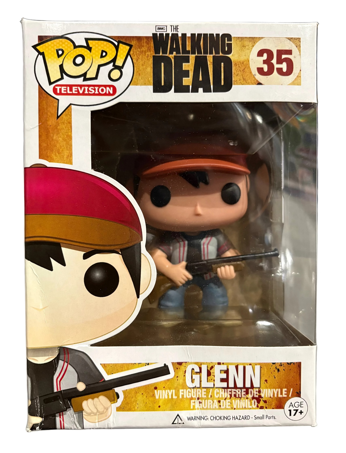 Funko Pop! The Walking Dead: Glenn #35 (Box Damage)