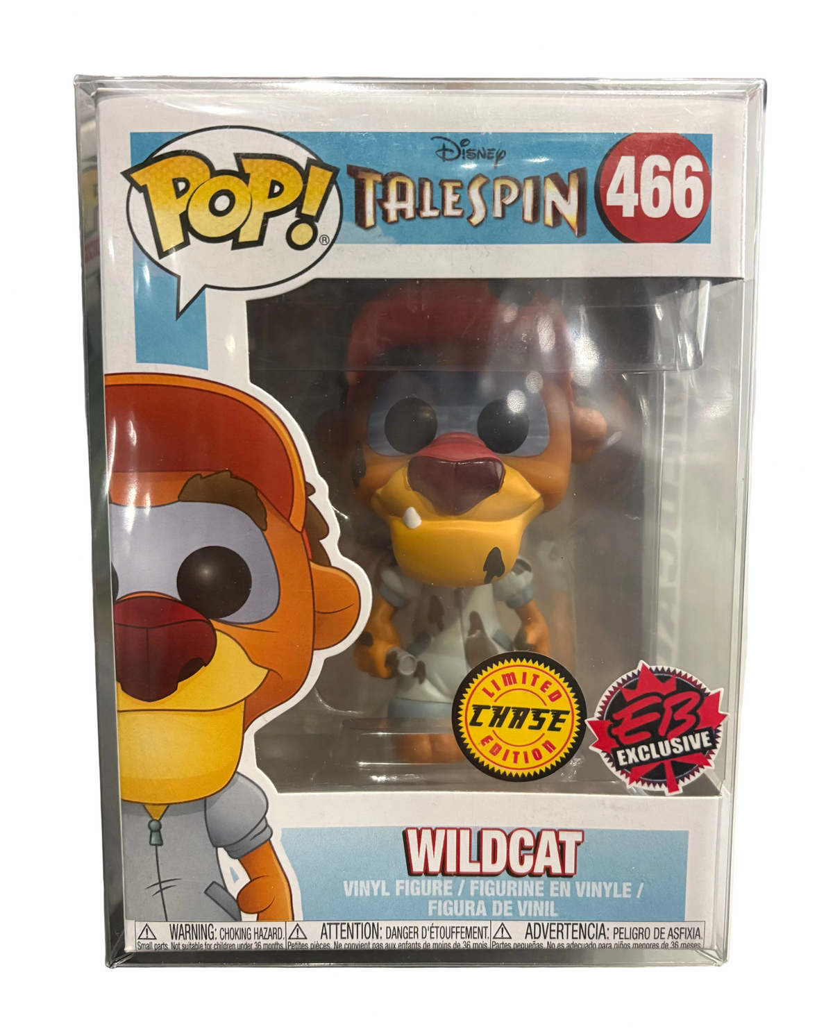 Funko Pop! Wildcat (Chase) [EB Exclusive] #466