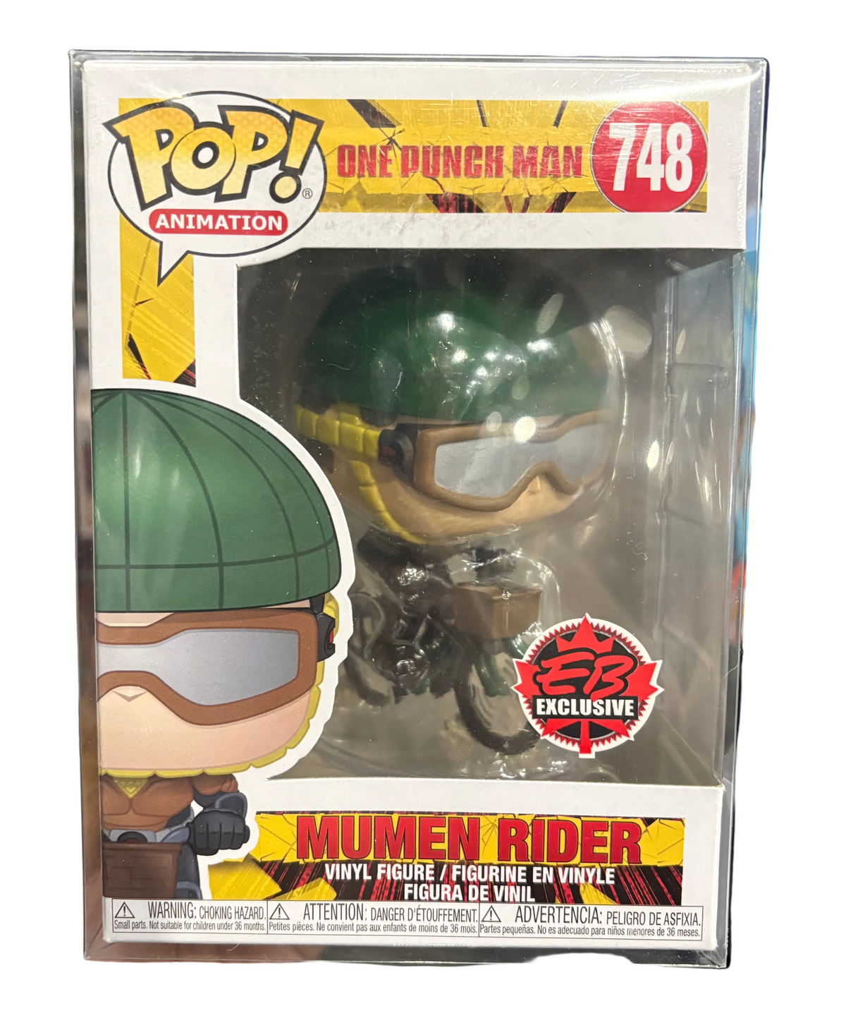 Funko Pop! Mumen Rider (EB Exclusive) #748