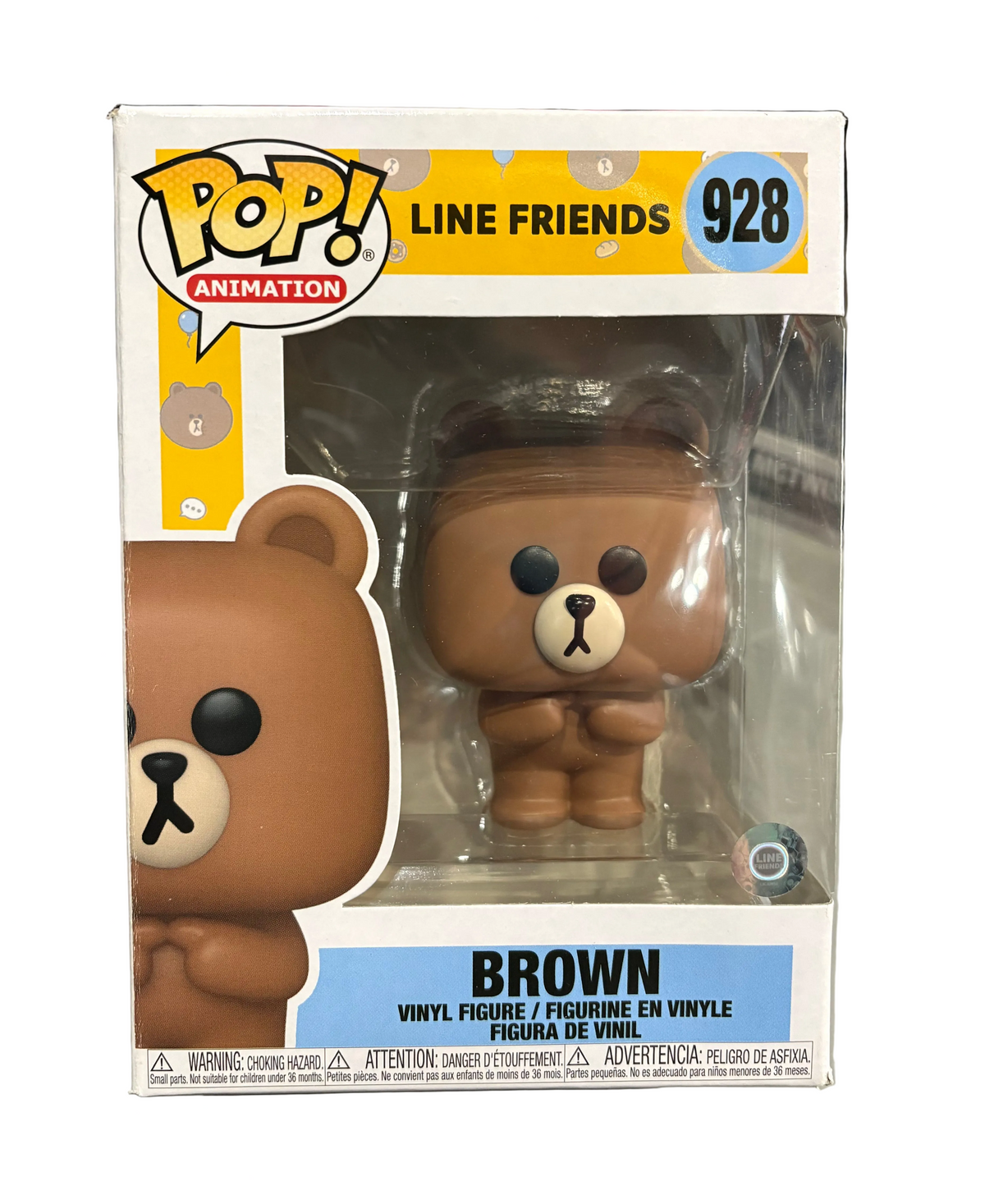 Funko Pop! Brown #928