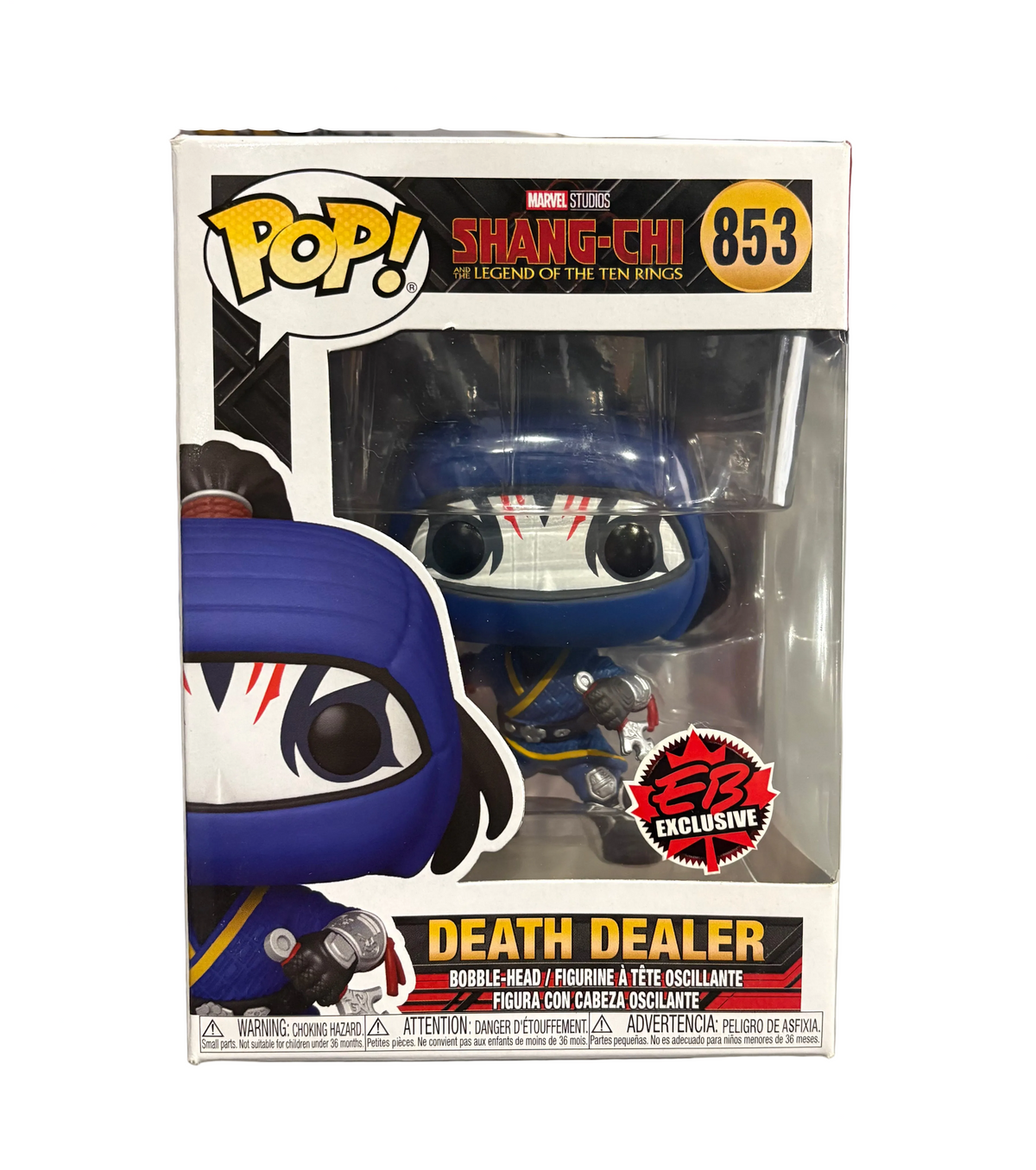 Funko Pop! Death Dealer (EB Exclusive) #853