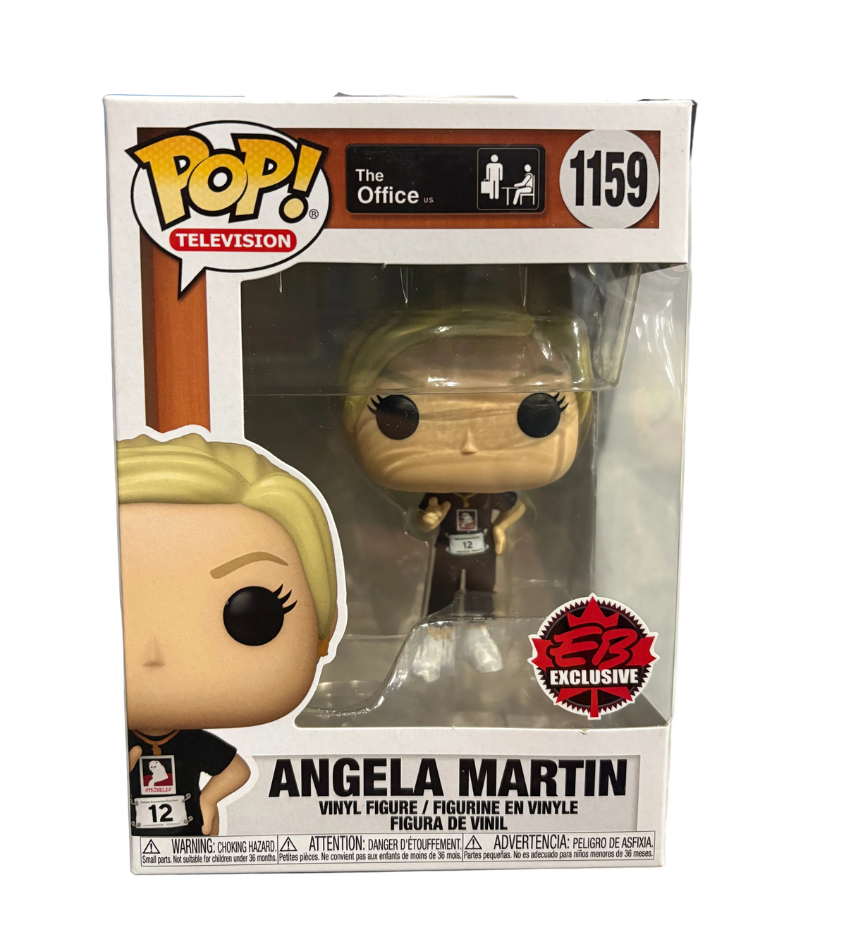 Funko Pop! Angela Martin (EB Exclusive) #1159