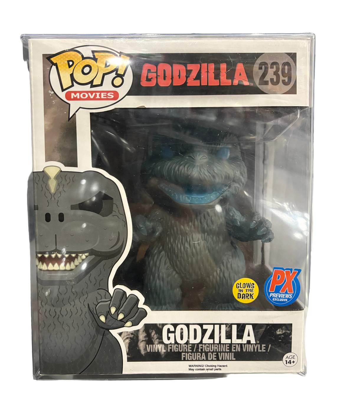 Funko Pop! Godzilla (Glows) [PX Exclusive] #239