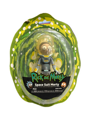Funko Action Figure: Space suit Morty 5-inch (Shelf wear)