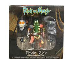 Funko Action Figure: Pickle Rick 6-inch (shelf wear)