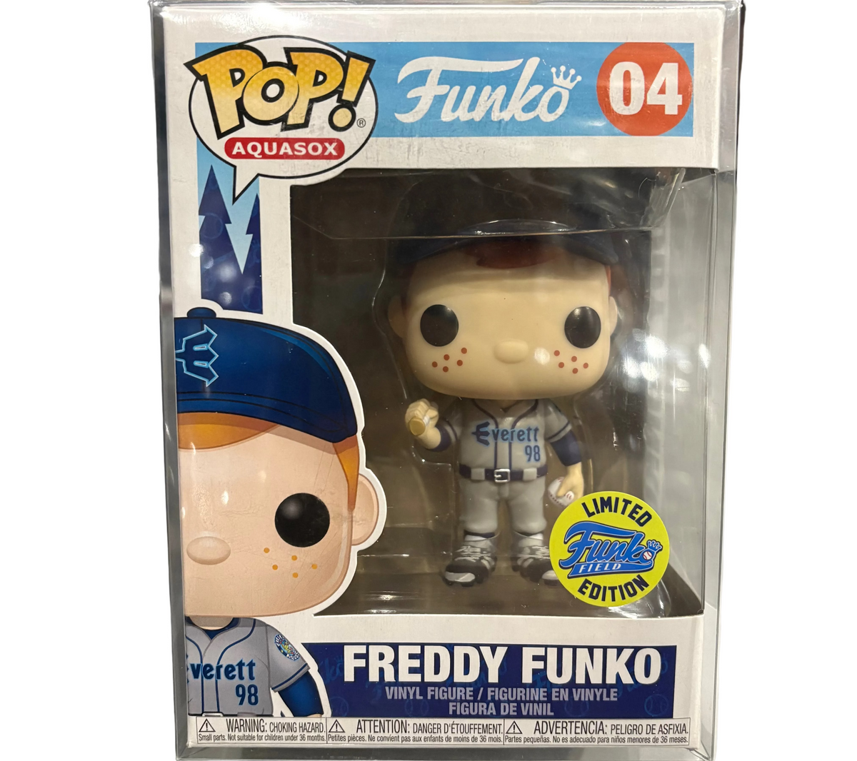 Funko Pop! Freddy Funko (Limited Edition) #04