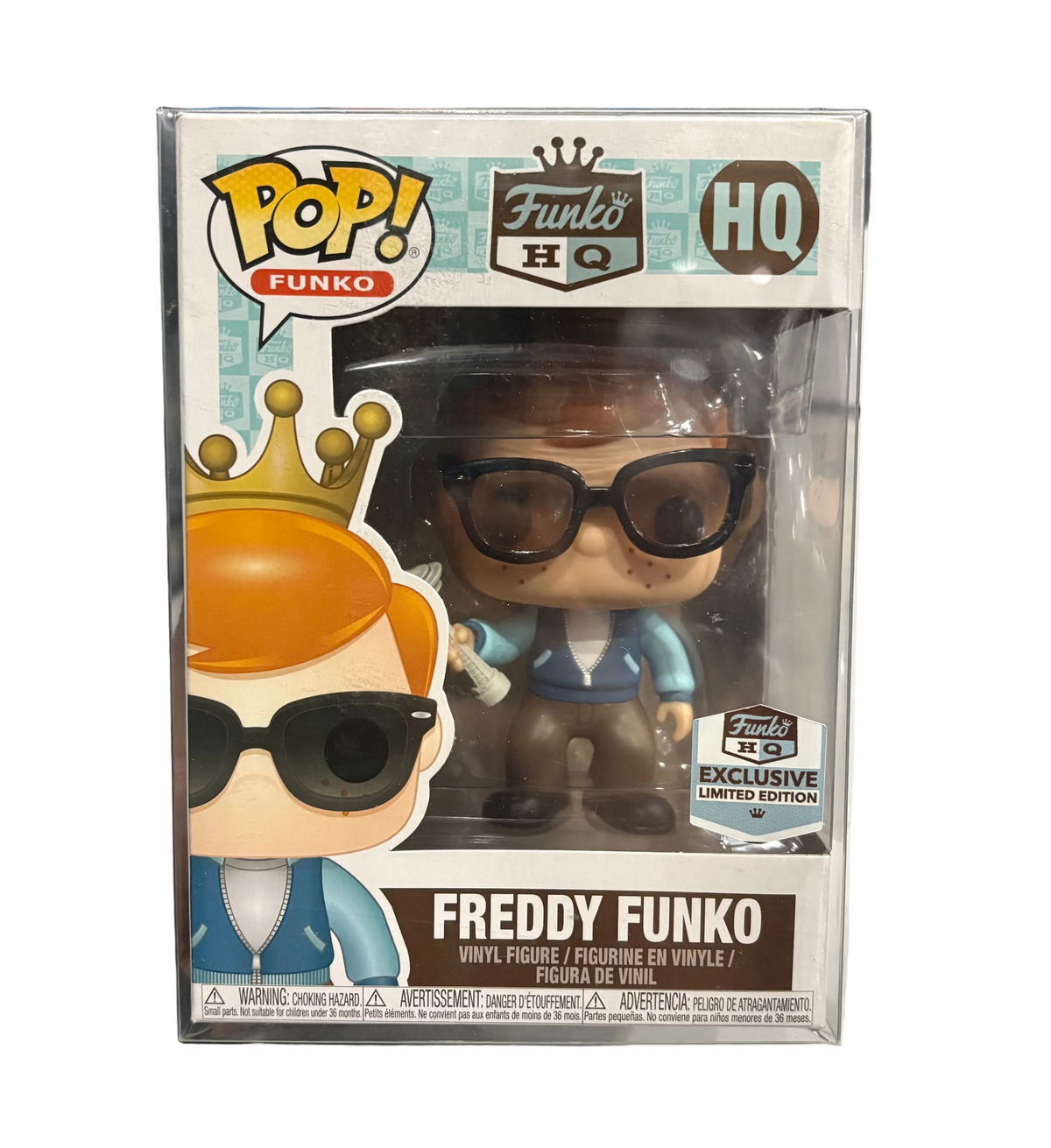 Funko Pop! Freddy Funko (HQ Limited Edition) #HQ