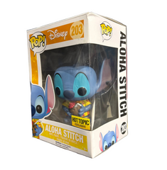 Funko Pop! Aloha Stitch (Hot Topic Exclusive) #203 (some box damage)
