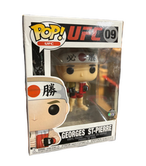 Funko Georges St. Pierre #09  POP! UFC (some box damage)