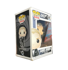 Funko Pop! James Bond from Casino Royale #689 (some box damage)