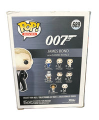 Funko Pop! James Bond from Casino Royale #689 (some box damage)