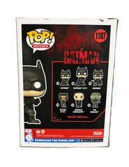 Pop! Movies: The Batman 2022 - Batman (1187)