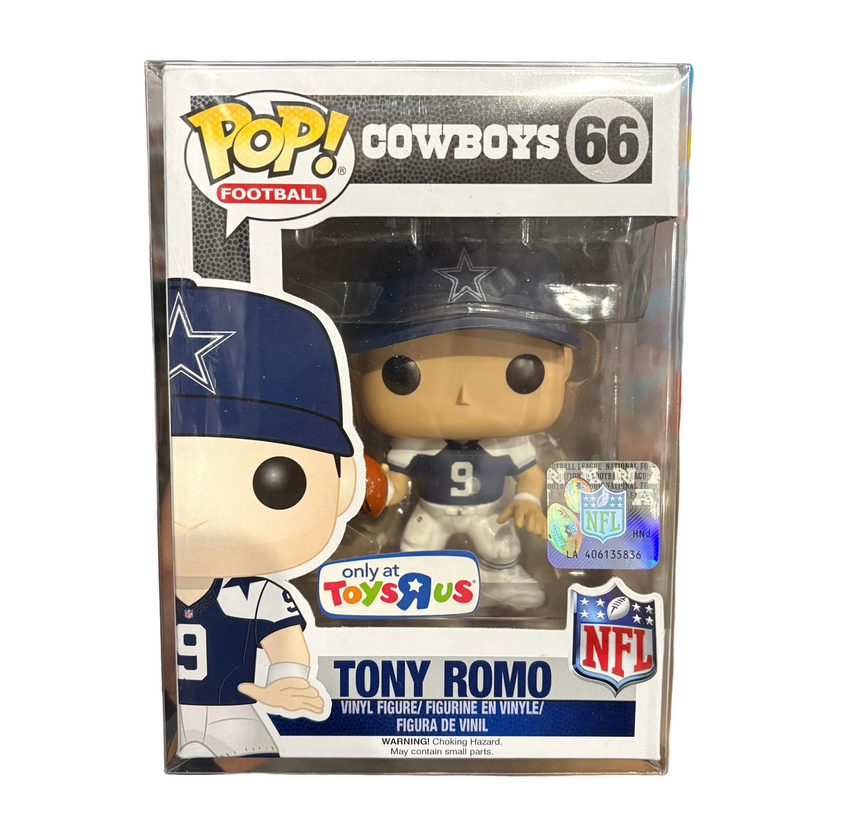 Funko Pop! Tony Romo (Toys R Us Exclusive) #66