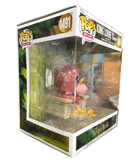 Funko Pop! King Louie on throne #1491 (small rip on side plastic)