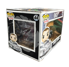 Funko Pop! James Bond with Aston Martin DB5 #44