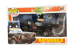 Funko Pop!  Rides! Batman Classic TV Series [DC]  #01 Batmobile (some box damage)