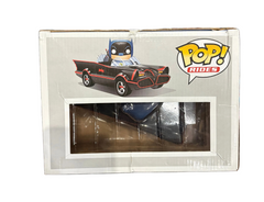 Funko Pop!  Rides! Batman Classic TV Series [DC]  #01 Batmobile (some box damage)