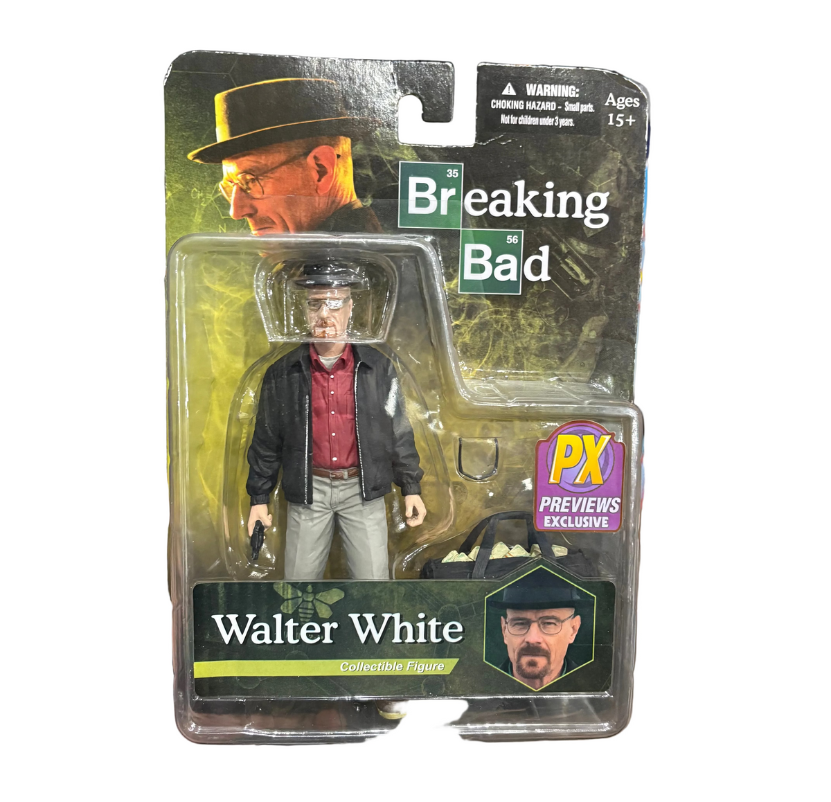 Mezco Toyz Breaking Bad: Walter White 6" Action Figure (PX Exclusive) [shelf ware]