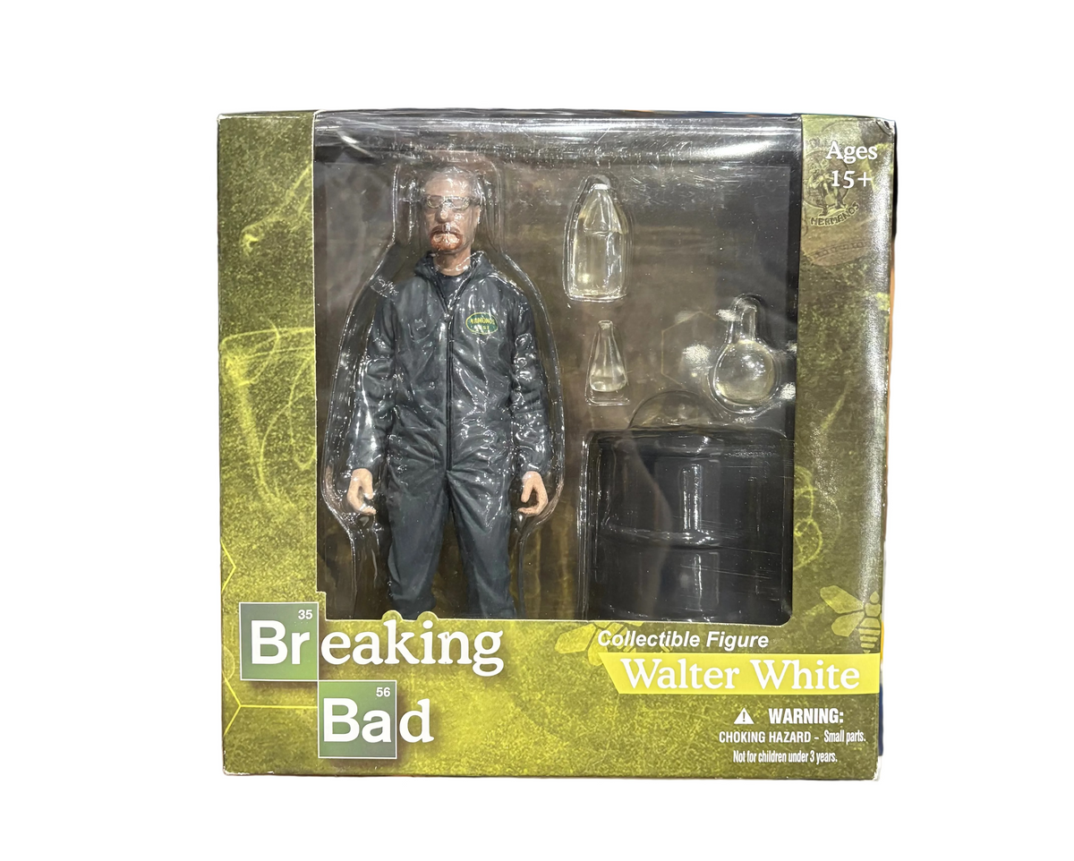 Mezco Toyz Breaking Bad: Walter White 6" Action Figure (shealf ware)