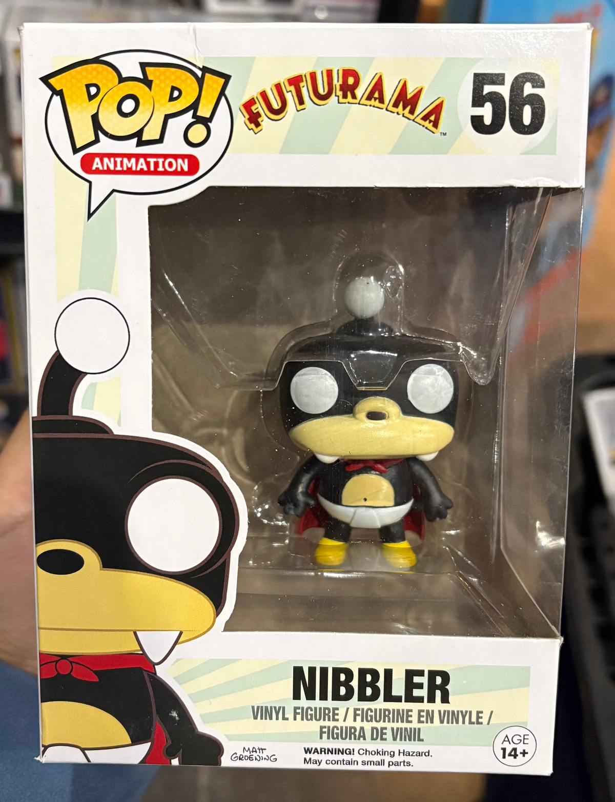 Funko Pop! Futurama - Nibbler #56