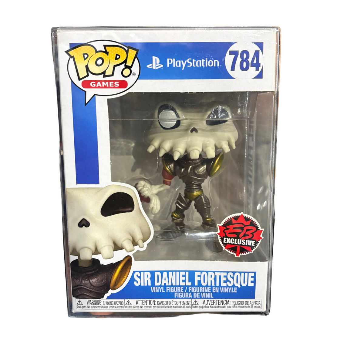 Funko Pop! Sir Daniel Fortesque (EB Games Exclusive) #784