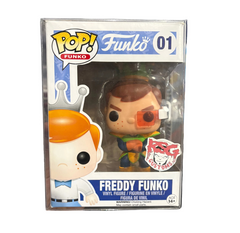 Funko Pop! Custom: Freddy Funko as Vegeta #01