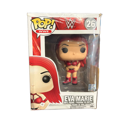 Funko Pop! WWE: Eva Marie #26 (some box damage)