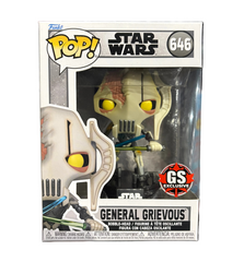 Funko Pop! Star Wars: General Grievous (GS Exclusive) #646