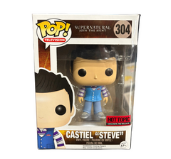 Funko Pop! Supernatural Join the Hunt: Castiel "Steve" (Hot Topic Exclusive Pre-Release) #304