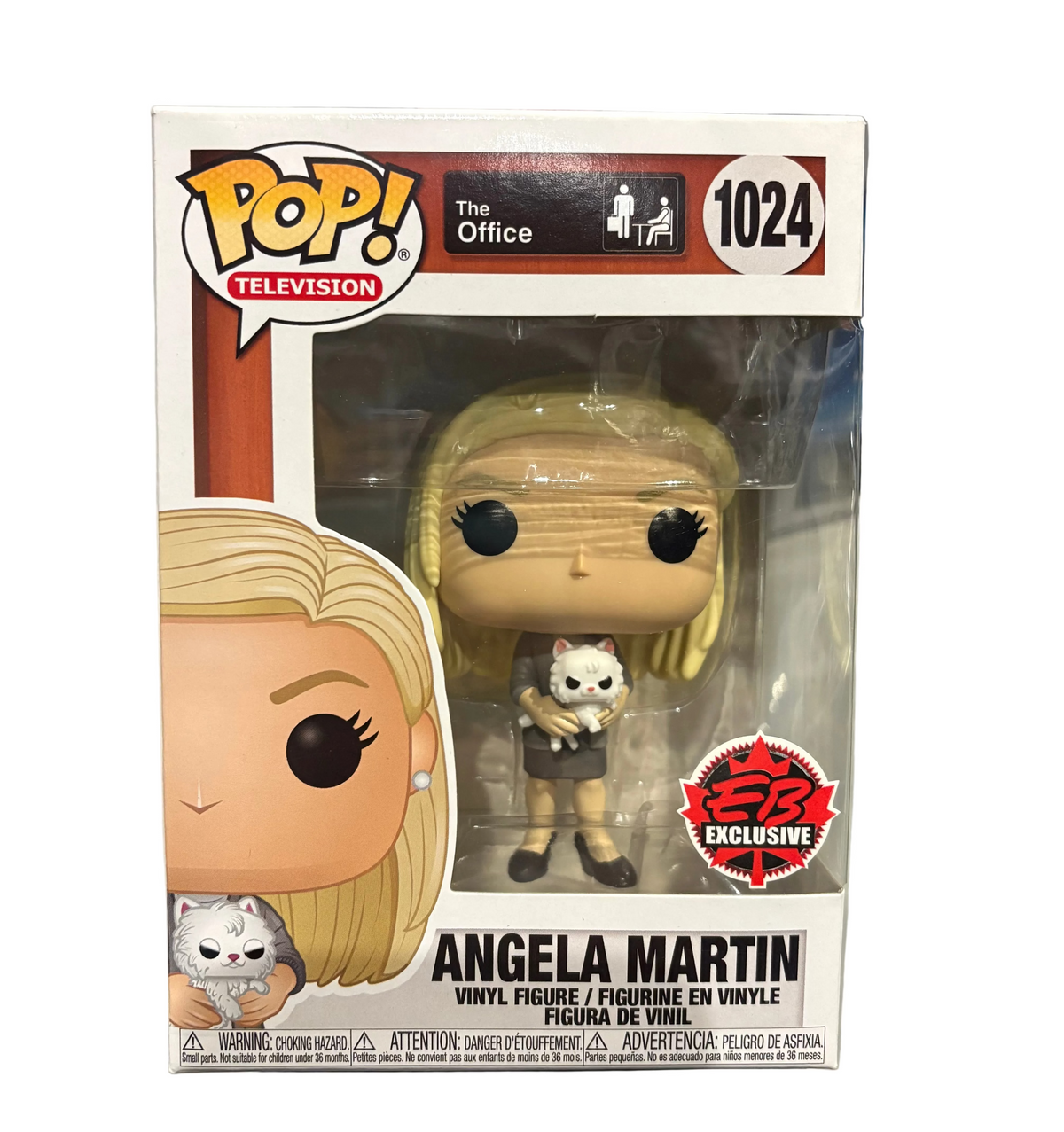Funko Pop! The Office: Angela Martin (EB Exclusive) #1024