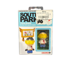McFarlane Toys: Construction Sets - South Park: Toolshed & top bad guys board