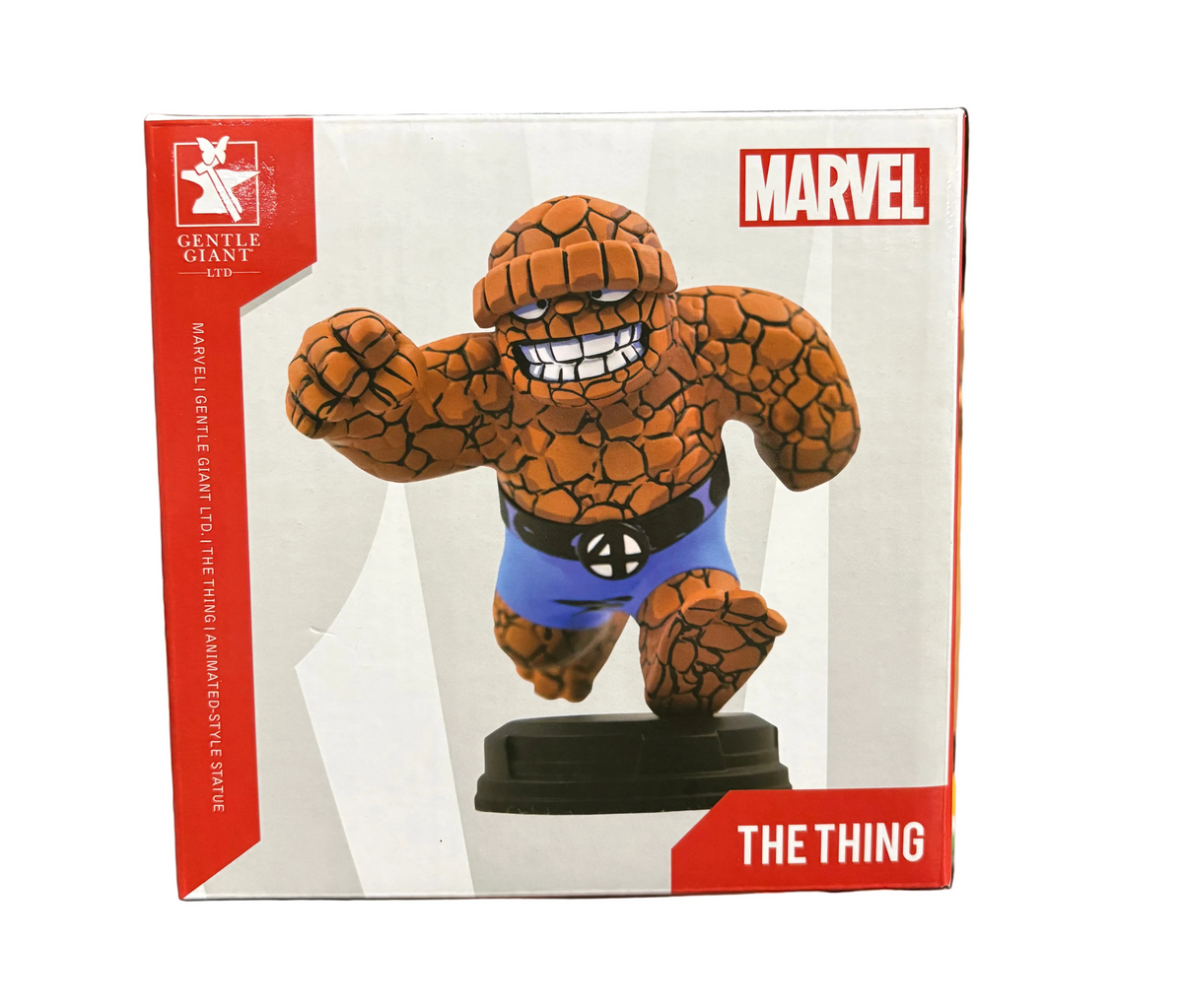 Diamond Select Toys: The Thing Animated-Style Statue (Limited Edition 610 of 3000 Pcs)