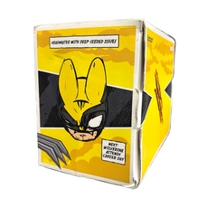 Kidrobot: Wolverine Labbit 7-inch Vinyl Toy (shelf wear)