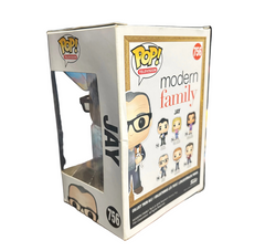 Funko Pop! Modern Family: Jay #756 (some box damage)