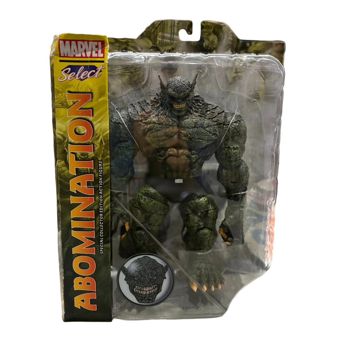 Diamond Select Toys: Marvel Abomination Special Collector Edition Action Figure (Minor Shelf wear)
