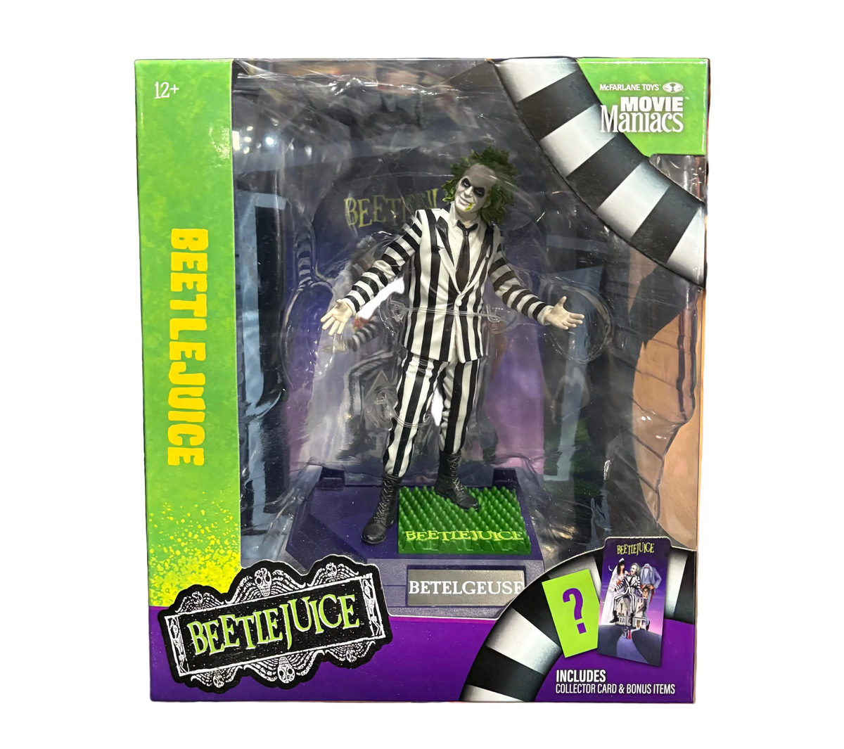 McFarlane Toys: Movie Maniacs - Beetlejuice (Beetlejuice) [Limited Edition 11,700 Pcs]