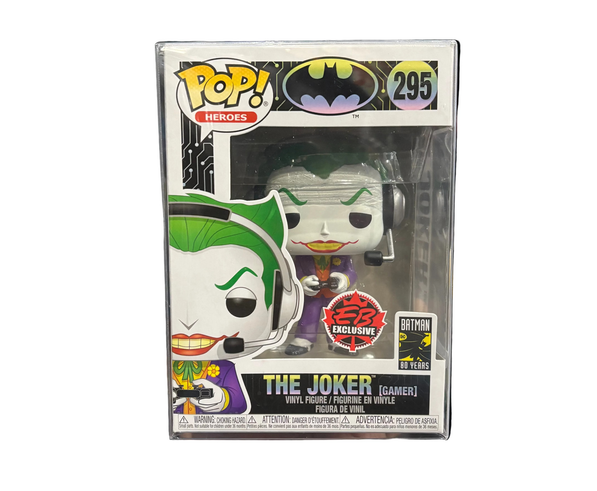 Funko Pop! The Joker [Gamer] (EB Exclusive) #295