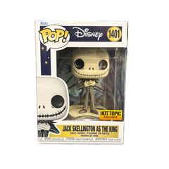 Funko Pop! Jack Skellington as the King (Hot Topic Exclusive) #1401