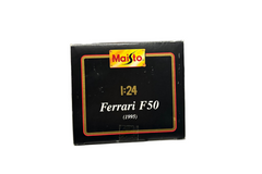 Maisto: 1:24 Die Cast Metal Ferrari F50 (1995) (some box damage)