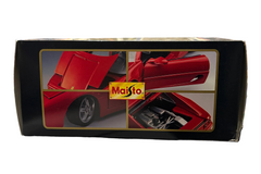 Maisto: 1:24 Die Cast Metal Ferrari F355 Cabriolet (1994) (shelf wear)