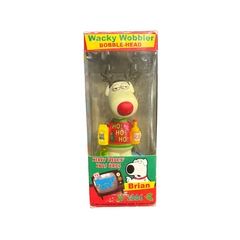 Funko Wacky Wobbler - Merry Freaking Xmas Series: Brian (some box damage)