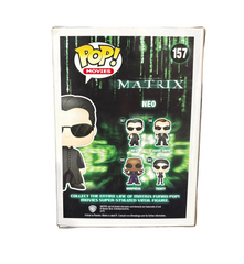 Funko Pop! Matrix: Neo #157 (shelf wear)