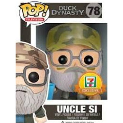 Funko Pop! Duck Dynasty: Uncle Si (7-Eleven Exclusive) #78
