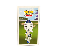 Funko Pop! MLB Mascots: Mr. Met #02 (minor box damage)