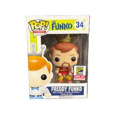 Funko Pop! Freddy Funko as Hulk Hogan [2015 SDCC 500 Pcs Limited Edition] #34