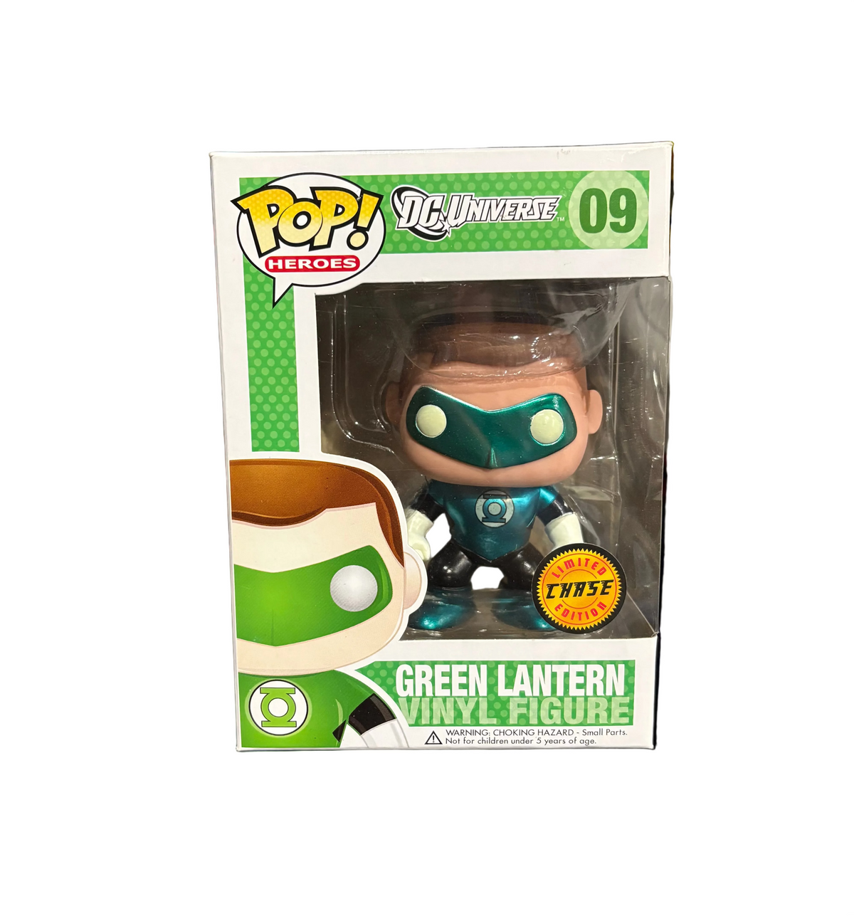Funko Pop! Dc Universe: Green Lantern (Chase) #09