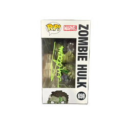 Funko Pop! Marvel Zombies: Zombie Hulk (Signed by Arthur Suydam - NO COA) #659