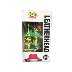 Funko Pop! Teenage Mutant Ninja Turtles: Leatherhead (Signed by Frederick B Owens - NO COA) #543