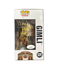 Funko Pop! The Lord of the Rings: Gimli (Signed by John Rhys Davies - COA) #629
