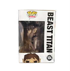 Funko Pop! Attack on Titan: Beast Titan (Hot topic Exclusive) #504 (some box damage)